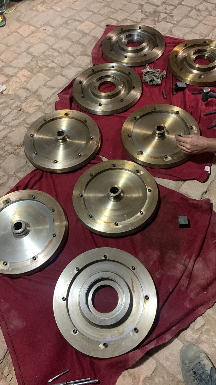 CLAMPING RING OF ALL SIZES 